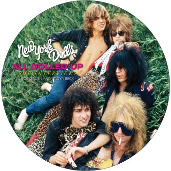 New York Dolls - All Dolled Up Picture Disc Vinyl LP