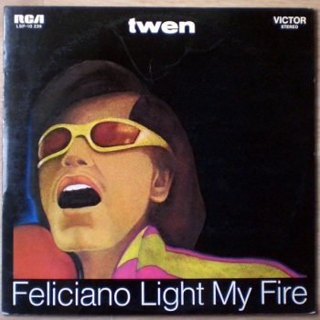José Feliciano ‎– Light My Fire, LP, Compilation, Media VG-, Cover VG (SH)