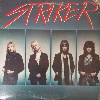 STRIKER - Striker   Vinyl  (SH)