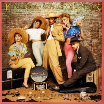 Kid Creole And The Coconuts ‎– Tropical Gangsters  Vinyl, LP, Album  media VG+ cover VG  (SH)