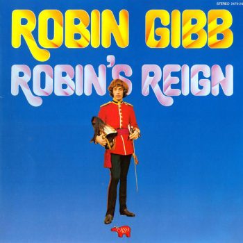 Robin Gibb ‎– Robin's Reign   Vinyl, LP, Album, Reissue  media EX cover EX  (SH)