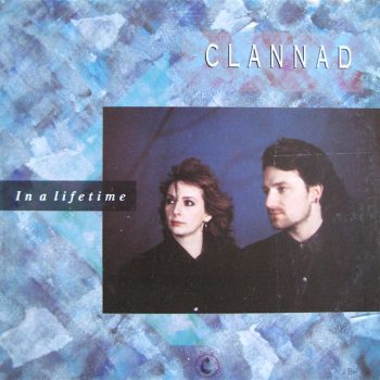 Clannad - In A Lifetime, Vinyl, 12", Single, Promo, Media NM, Cover VG+ (SH)