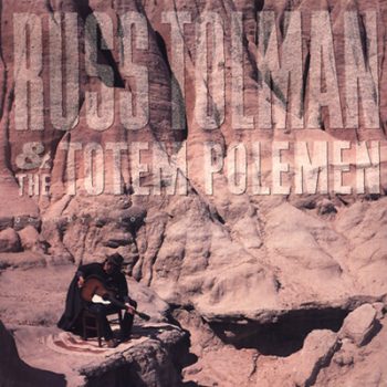 Russ Tolman & The Totem Polemen ‎– Goodbye Joe  Vinyl, LP, Album  media EX  cover VG  (SH)
