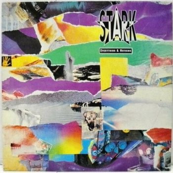 Stark ‎– Everything & Nothing   Vinyl, LP, Album  media EX cover EX  (SH)