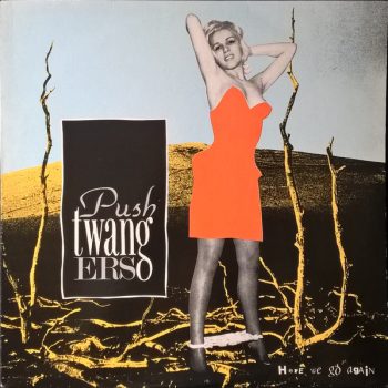 Pushtwangers ‎– Here We Go Again...  Vinyl, LP, Album  media EX cover VG+  (SH)