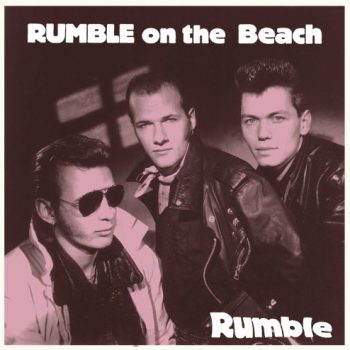 Rumble On The Beach ‎– Rumble  Vinyl, LP, Mini-Album  media NM  cover NM  (SH)