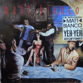 Matt Bianco - Matt Bianco, Vinyl, LP, Album, Media EX, Cover EX (SH)