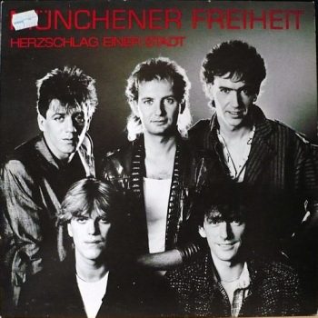 Munchener Freiheit - Herzschlag Einer Stadt, Vinyl, LP, Album, Media EX, Cover EX (SH)