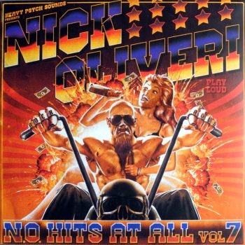 Nick Oliveri – N​.​O. Hits At All Vol. 7  Vinyl, LP, 45 RPM, Compilation, Stereo  NOU