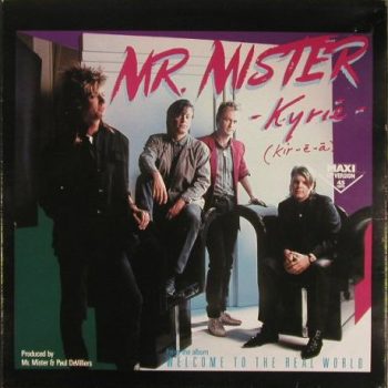 Mr. Mister – Kyrie   Vinyl, 12", 45 RPM, Maxi-Single  media NM cover NM  (SH)