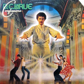 D.C. LaRue – Confessions  Vinyl, LP, Album  media EX cover EX