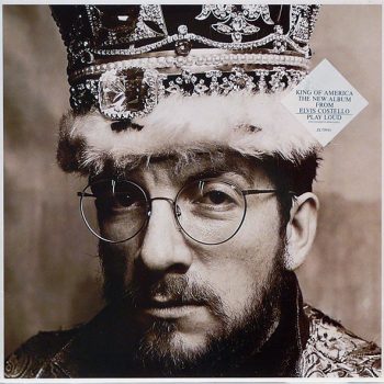 The Costello Show Featuring The Attractions And Confederates - King Of America, Vinyl, LP, Album, Media EX, Cover EX (SH)
