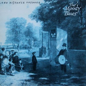 The Moody Blues – Long Distance Voyager  Vinyl, LP, Album, Stereo, Gatefold  second hand