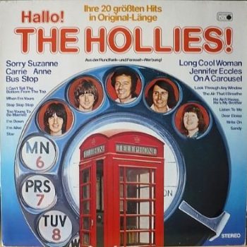 The Hollies – Hallo! The Hollies! Vinyl, LP, Compilation  media EX cover NM