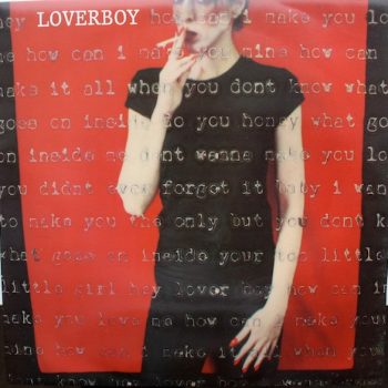 Loverboy – Loverboy  Vinyl, LP, Album  media VG+ cover VG+