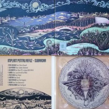 Implant Pentru Refuz - SubRadar, CD, Album, Digipack, NOU