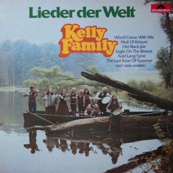 Kelly Family - Lieder Der Welt, Vinyl, LP, Album, Media EX, Cover EX - Consignatie