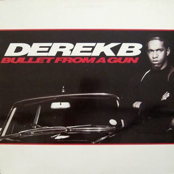 Derek B – Bullet From A Gun  Vinyl, LP, Album, Stereo media EX cover EX consignatie