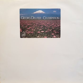 Georg Deuter – Celebration  Vinyl, LP, Album,   media NM cover EX