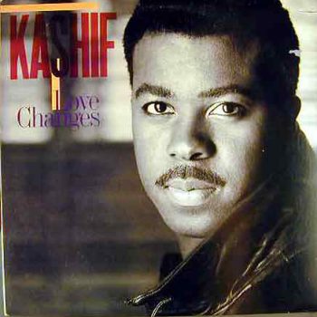 Kashif – Love Changes  Vinyl, LP, Album  media EX cover EX consignatie