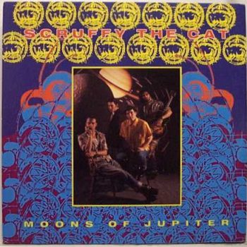 Scruffy The Cat – Moons Of Jupiter  Vinyl, LP, Album  media EX cover EX