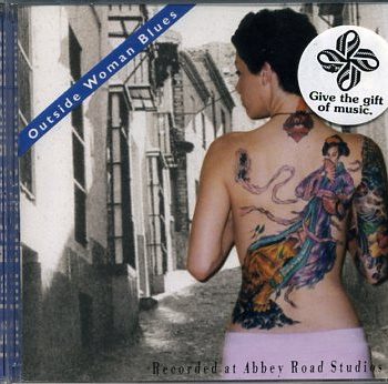 The Jim McCarty Blues Band – Outside Woman Blues  CD, Album