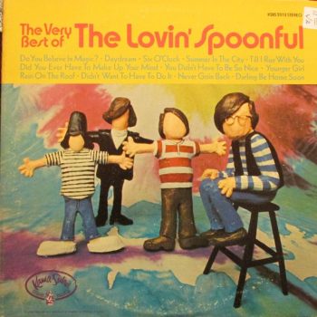 The Lovin' Spoonful – The Very Best Of The Lovin' Spoonful  Vinyl, LP, Compilation  media EX cover EX