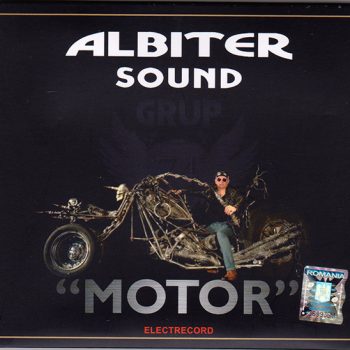 Albiter Sound – Motor  CD, Album