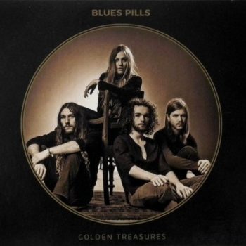 Blues Pills – Golden Treasures  CD, Compilation, Promo