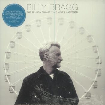 Billy Bragg – The Million Things That Never Happened  Vinyl, LP, Album, Blue/Green Transparent  NOU