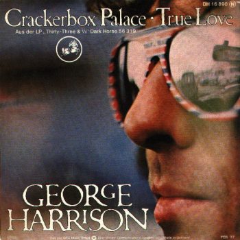 George Harrison – Crackerbox Palace  Vinyl, 7", 45 RPM, Single