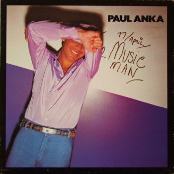 Paul Anka – The Music Man  Vinyl, LP, Album, Gatefold  media EX cover VG+