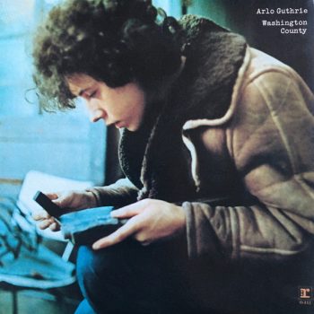 Arlo Guthrie – Washington County  Vinyl, LP, Album,  media EX cover EX     E
