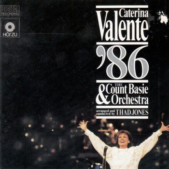 Caterina Valente And The Count Basie Orchestra Arranged & Conducted By Thad Jones – Caterina Valente '86 & The Count Basie Orchestra  media EX cover EX