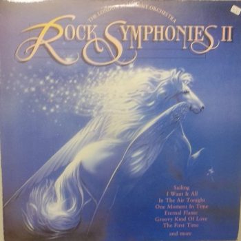 The London Symphony Orchestra – Rock Symphonies Vol. II  Vinyl, LP, Album  media EX cover VG+