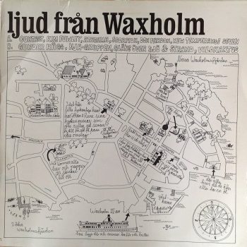 Various – Ljud Från Waxholm  Vinyl, LP, Compilation,   media EX cover G (water damage)