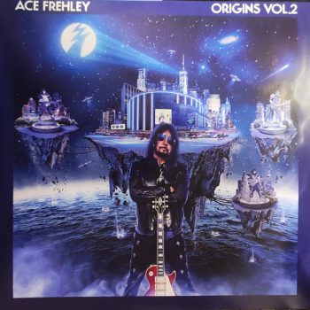 Ace Frehley – Origins Vol.2  2 x Vinyl, 12", 45 RPM, Album, Limited Edition, Sky Blue, 180g NOU
