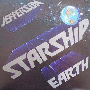 Jefferson Starship – Earth  Vinyl, LP, Album media VG+ cover VG
