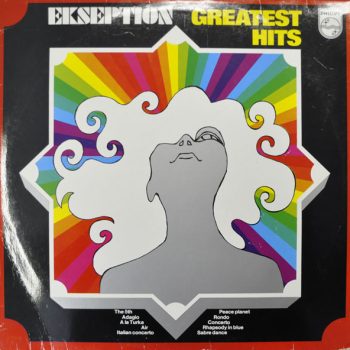 Ekseption – Greatest Hits  Vinyl, LP, Compilation  media EX cover VG+