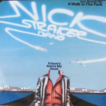 Nick Straker Band – Future's Above My Head  Vinyl, LP, Album  media EX cover EX