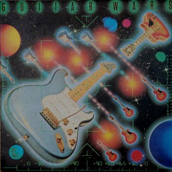 Various – Guitar Wars  Vinyl, LP, Compilation  media EX cover VG+