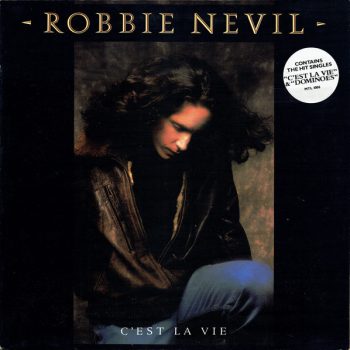 Robbie Nevil – C'est La Vie  Vinyl, LP  media NM cover VG+