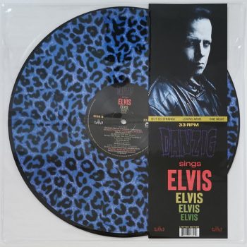 Danzig – Sings Elvis  Vinyl, LP, Album, Limited Edition, Picture Disc, Blue Leopard  NOU
