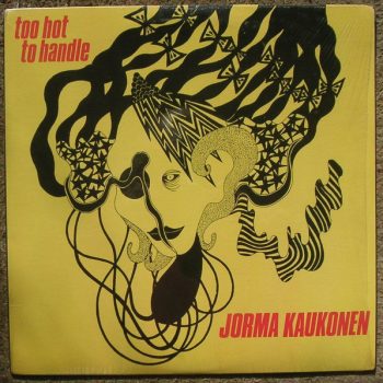 Jorma Kaukonen (ex Jefferson Airplane) – Too Hot To Handle Vinyl, LP, Album  media EX cover EX