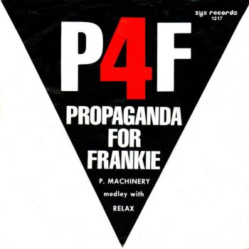 P4F – P.Machinery Medley With Relax  Vinyl, 7", 45 RPM, Single