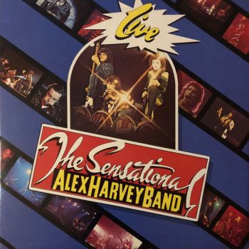 The Sensational Alex Harvey Band – Live  Vinyl, LP, Album, Reissue media EX cover EX