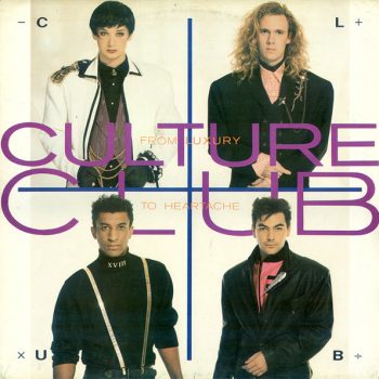 Culture Club – From Luxury To Heartache   Vinyl, LP, Album  media EX cover EX