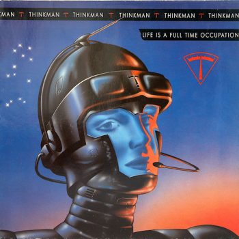 Thinkman – Life Is A Full Time Occupation  Vinyl, LP, Album  media EX cover EX consignatie