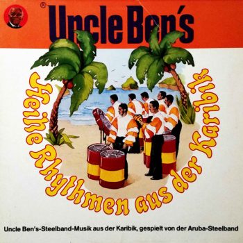 Aruba-Steelband – Uncle Ben's Heiße Rhythmen Aus Der Karibik  Vinyl, LP  media EX cover EX