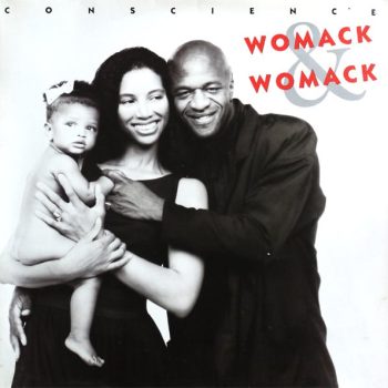 Womack & Womack – Conscience  Vinyl, LP, Album, Gatefold media EX cover VG